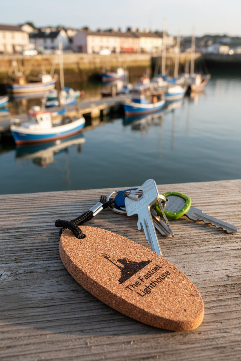 Cork Keyrings