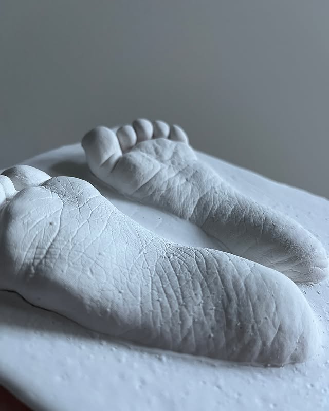 Morning toes, working away on these little beauties