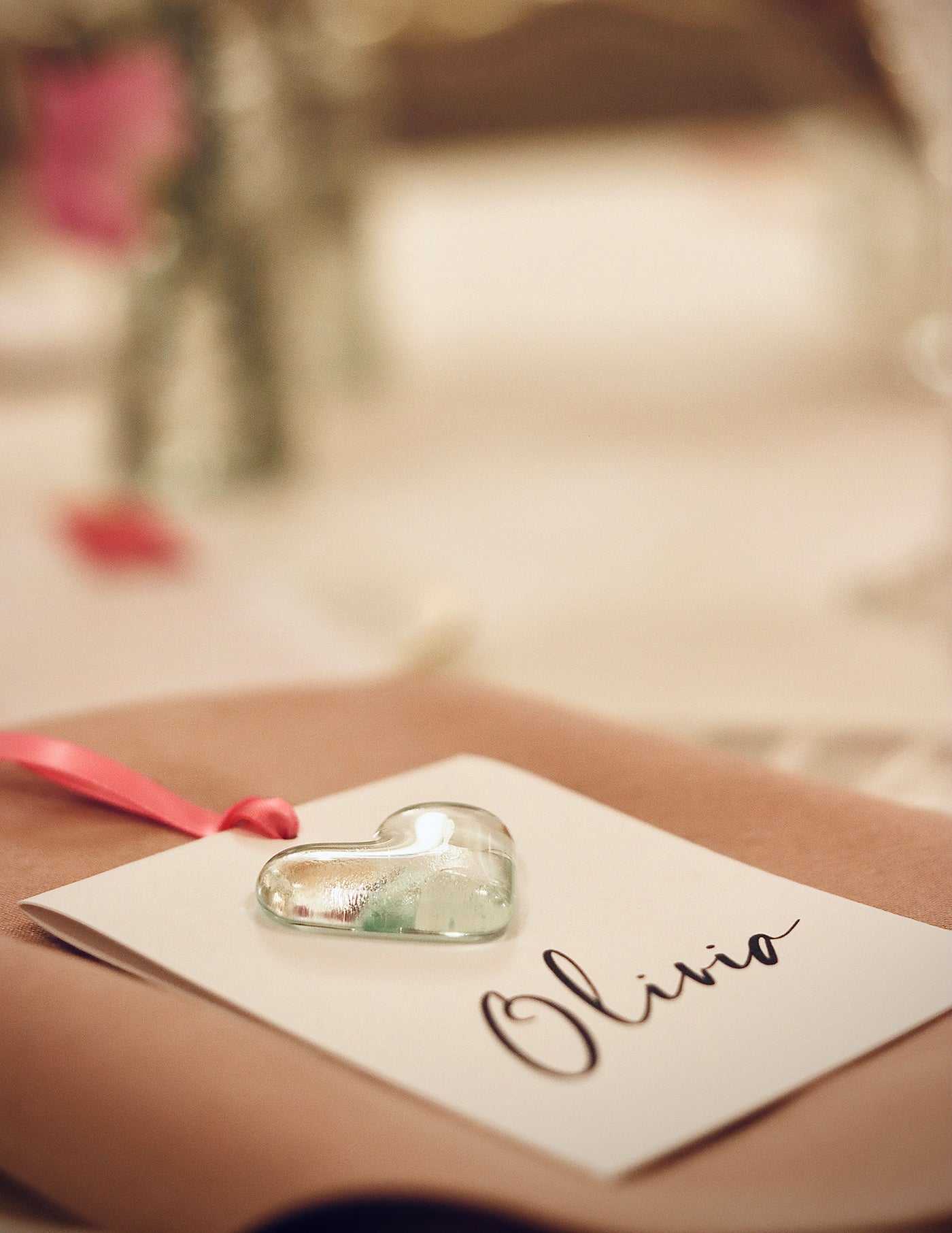Pocket hearts for Wedding & Events