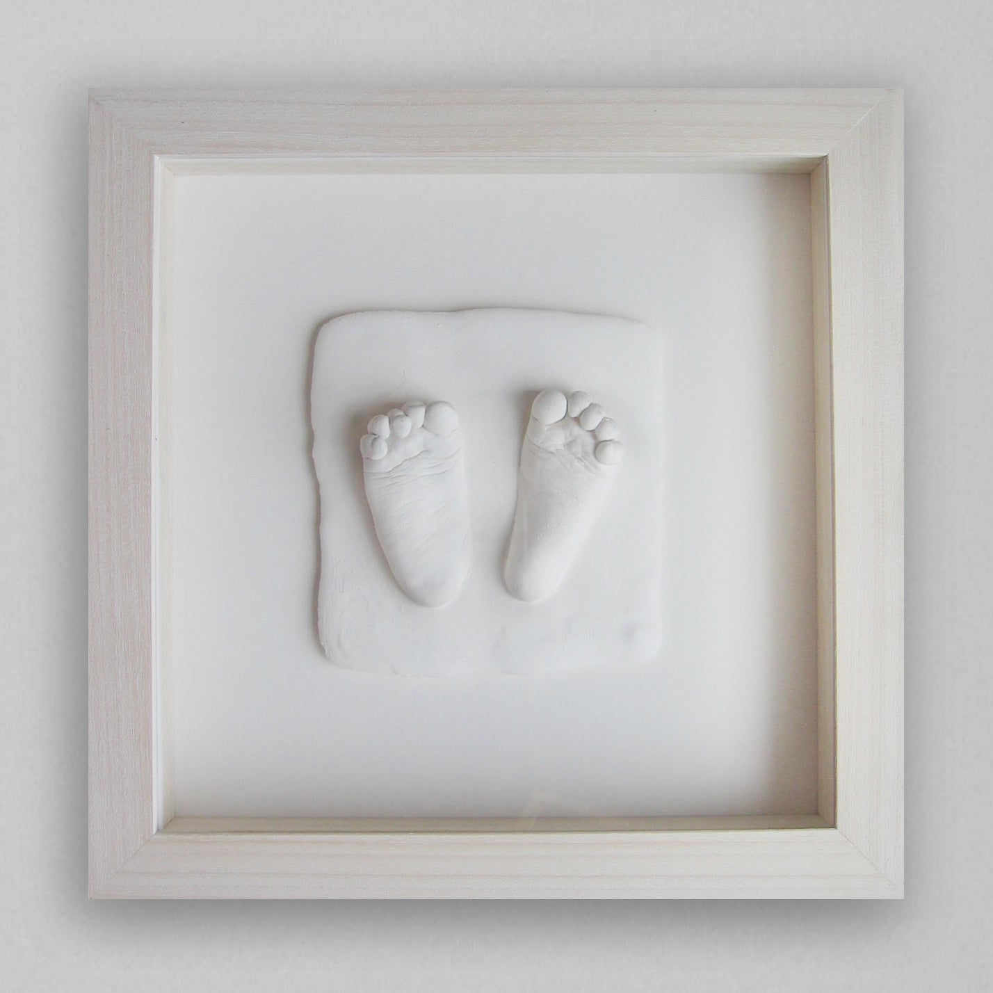 Baby feet casting -D8 Studio Visit
