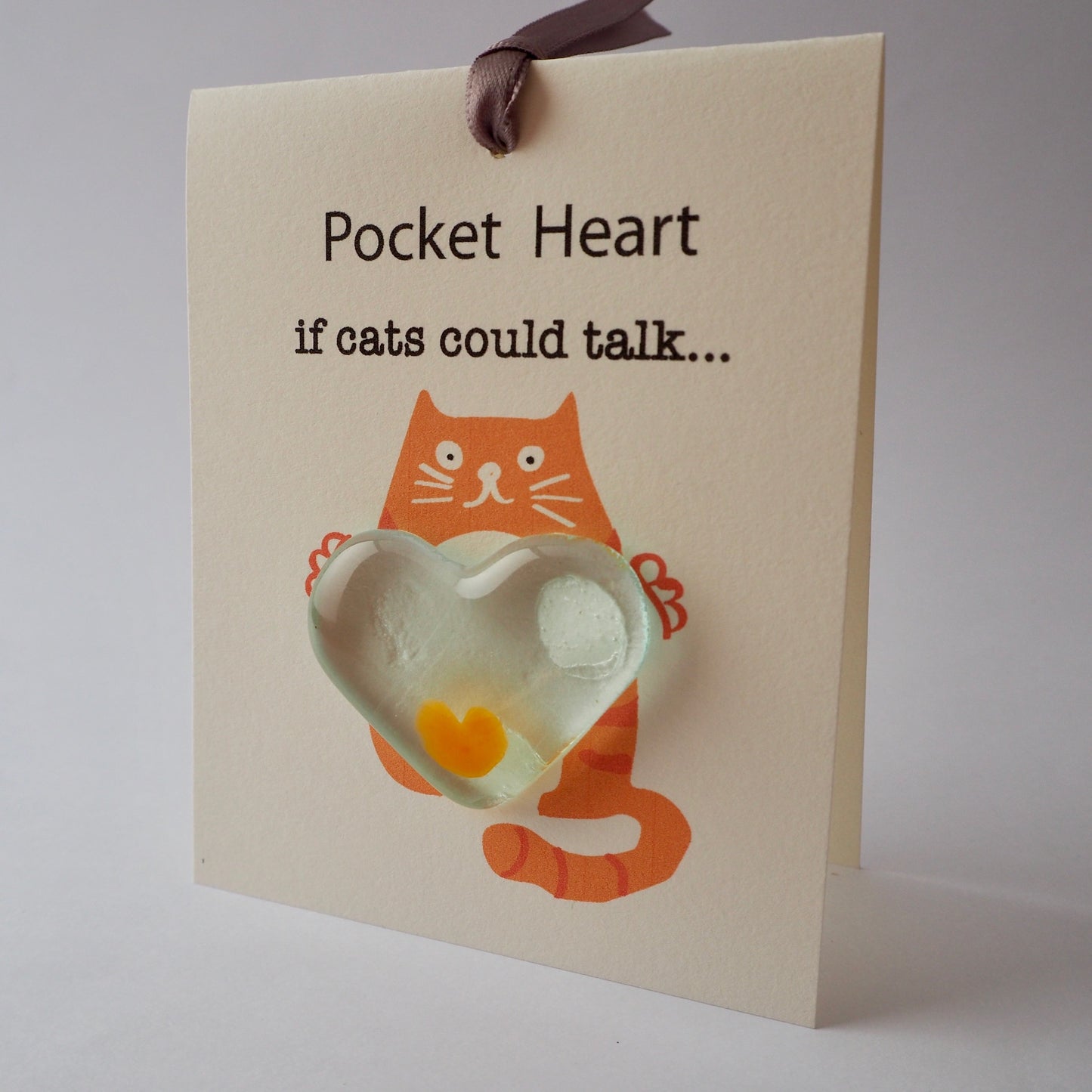 If cats could talk...