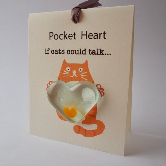 If cats could talk...