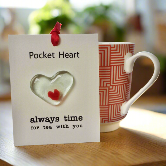 Always time for tea with you