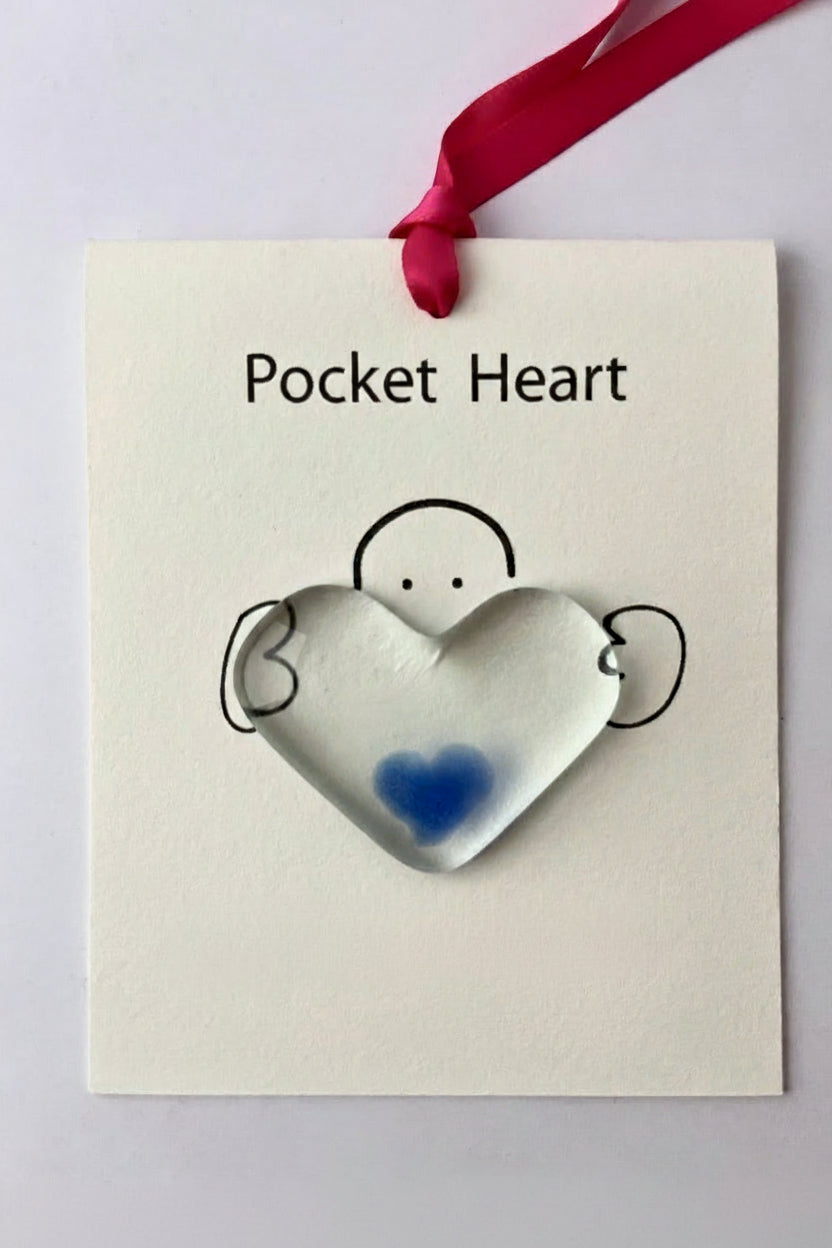 Custom Pocket heart
