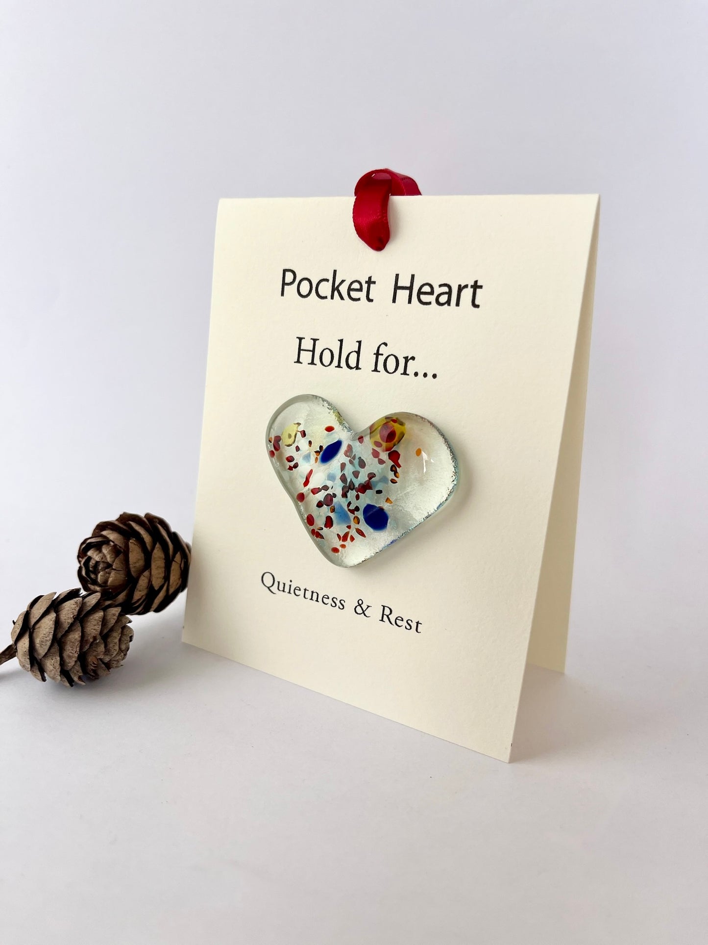 Hold for, Quietness & Rest