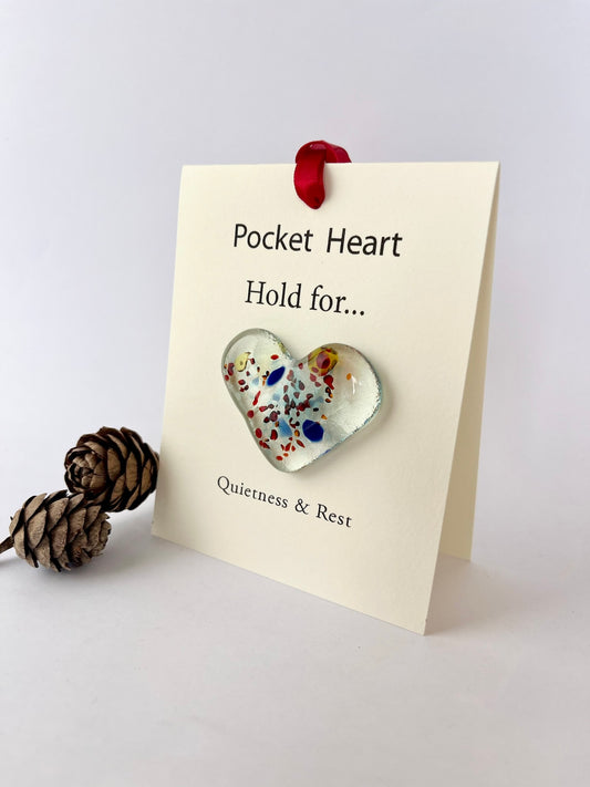 Hold for, Quietness & Rest