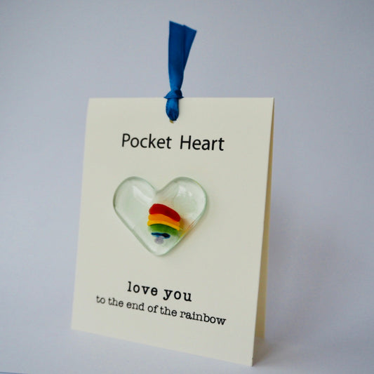Love you to the end of the Rainbow
