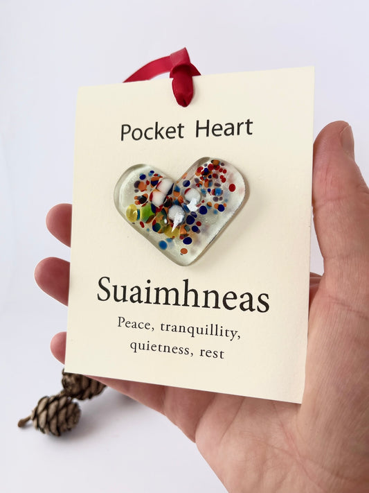 Suaimhneas -Peace , tranquillity, quietness, rest