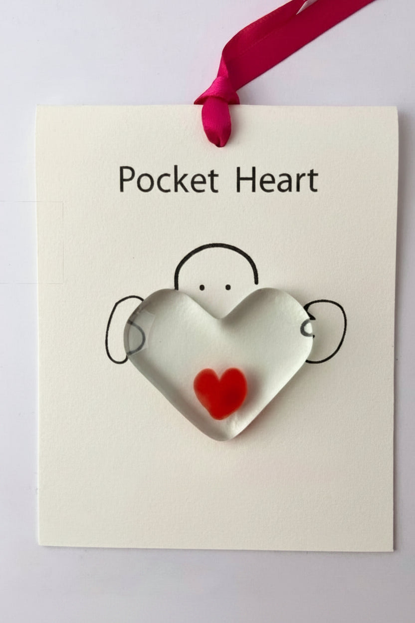 Custom Pocket heart