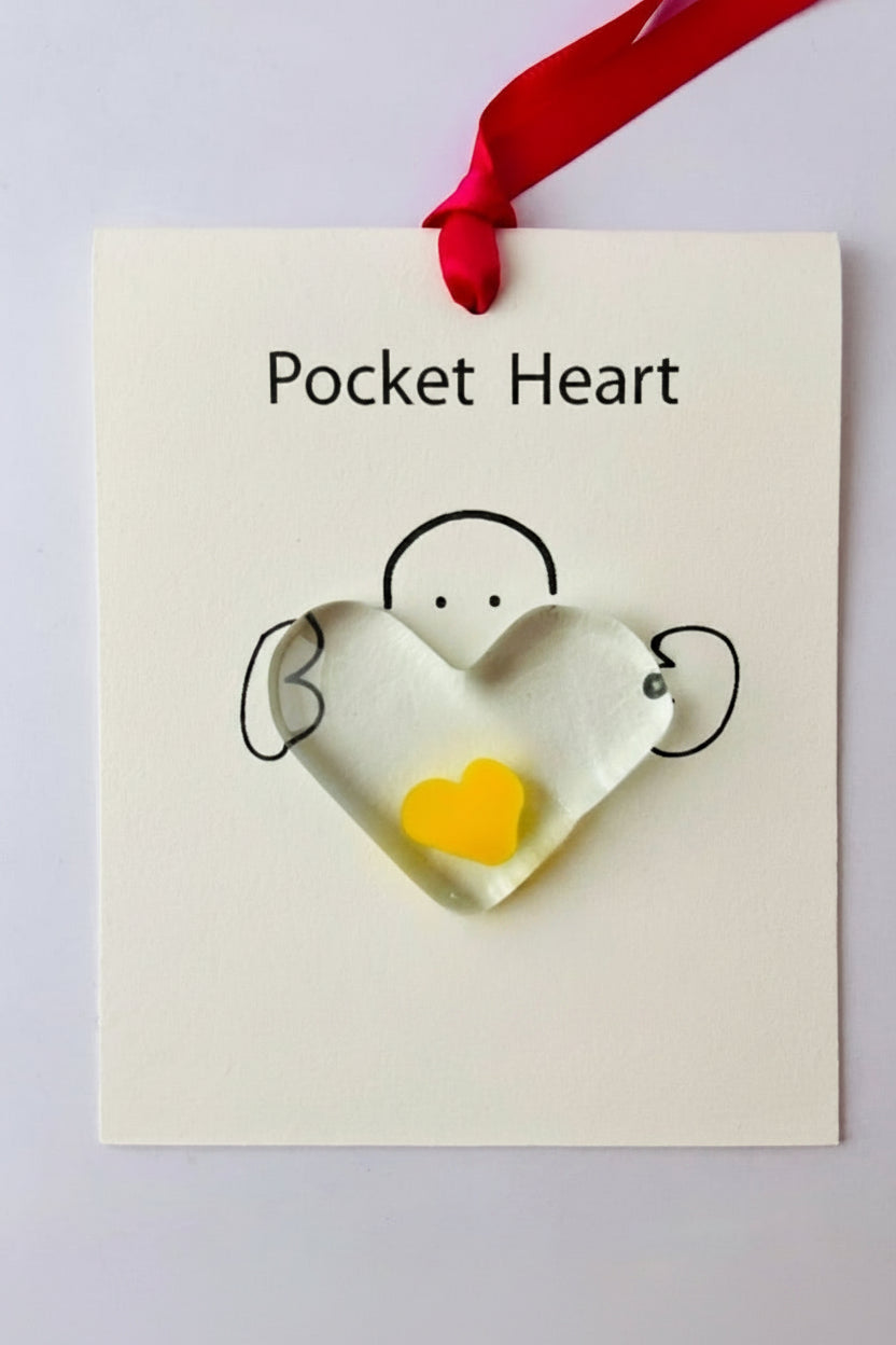 Custom Pocket heart