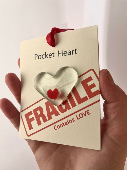 Fragile - contains love
