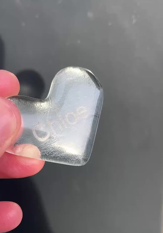 Engrave your heart