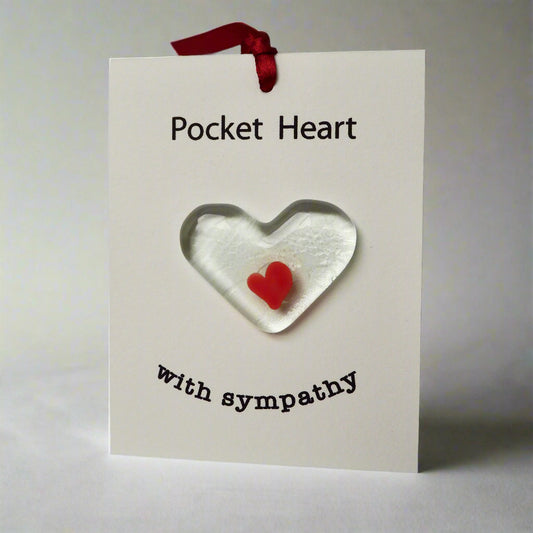 with sympathy