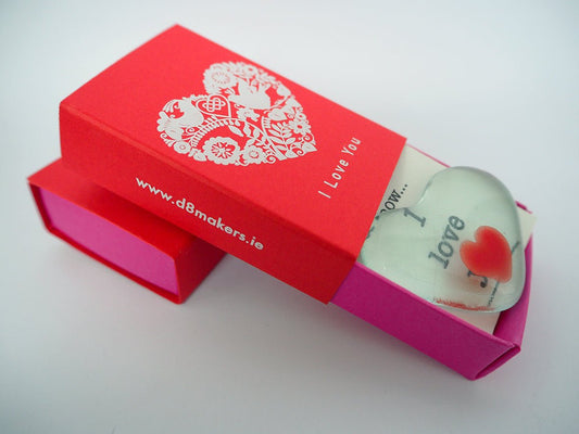 I love you - Gift box - d8makers