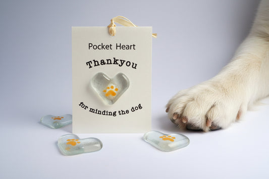 Thank you for minding the dog